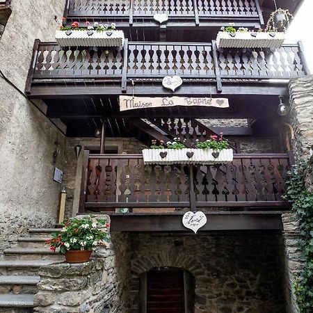 Maison La Bagne Αόστα Εξωτερικό φωτογραφία