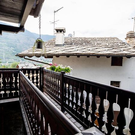 Maison La Bagne Αόστα Εξωτερικό φωτογραφία