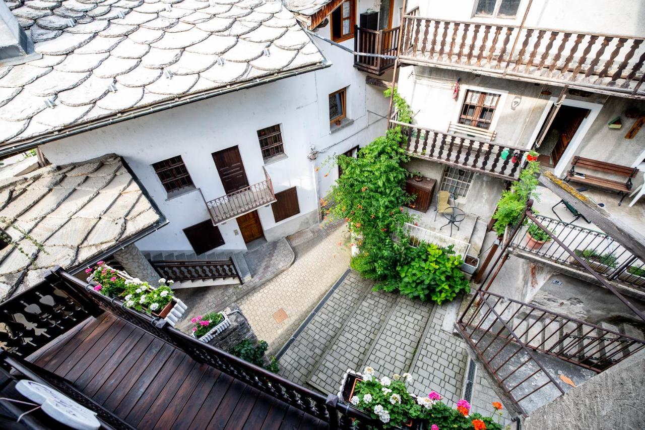 Maison La Bagne Αόστα Εξωτερικό φωτογραφία