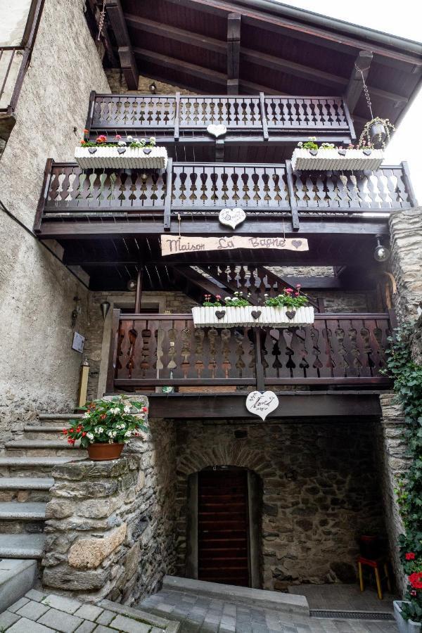 Maison La Bagne Αόστα Εξωτερικό φωτογραφία